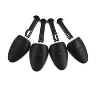 ORFOFE 2 Pairs Shoe Trees for Men Dress Shoe Shapers and Crease Protectors Lightweight Compact Inserts for Leather Sneakers Travel and Storage and Comfort