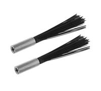 ORFOFE 2 Pcs Car Engine Carbon Deposit Cleaning Brushes Automotive Interior Tool for Expert Detailing Efficiently Removes Stubborn Carbon Buildup for Engine Performance