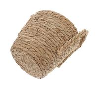 ORFOFE 2 Pcs Retro Seagrass Planter Wicker Plant Basket Home Decor 20cm Vintage Flowerpot