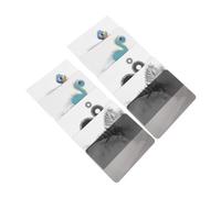 ORFOFE 2 Set Optical Grating Animation Science Kit for Stem Physics Lab Teaching Tool with Visual Illusion Stripes and Pictures Creative DIY Invention for Early Education and Science