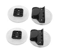 ORFOFE 2 Set Retractable Gate Extension Kit Plastic Safety Gate Linking Hardware for Indoor Playpen Stability Easy Installation