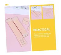 ORFOFE 2 Sets Adjustable Elastic Wig Bands and Extension Straps Stretchy Buckles for Comfortable Fit Includes Skin Tone and for Women Daily Wear