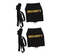ORFOFE 2 Sets Adjustable Lizard Harness and Leash Set for Small Reptiles Ergonomic Traction Rope with Quick-fit Straps Outdoor Walking Training Gear for Bearded Dragons and Small Pets