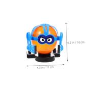 ORFOFE 2 Sets Balloon Sword Fighting Game with Creative Fencing Puppets Interactive Tabletop for Parents Manual Balloon Popping Portable Family Game Enhancing Hand-eye Coordination and