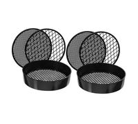 ORFOFE 2 Sets Handheld Sieve Portable Sifters for Science Experiments and Sand Play Lightweight Educational Tool for Classroom Outdoor Learning Activities