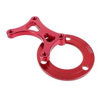 ORFOFE 2 Sets Red Aluminum Alloy Brake Caliper Mount Adapter for Bike Disc Brake System, Providing Optimal Stopping Power and Solid Performance, for Daily and Adventure Use