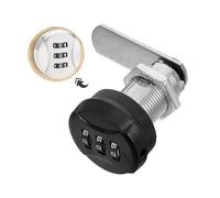 ORFOFE 2 Sets Zinc Alloy Mechanical Password Locks for Cabinets Mailboxes File Drawers Compact Combination Code Lock Replacement for Secure Storage