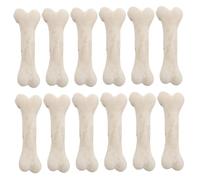 ORFOFE 20 Pcs Mini Resin Dog Bones for Crafts and Micro Landscapes Realistic Small Skeleton Model for Halloween Decor and Skill Development Detailed Miniatures for Creative DIY Projects