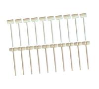 ORFOFE 20 Pcs Mini Wooden Mallets Polished Hand Training Hammer for Multifunctional Cake Mallets Safe Educational Tools Home Decor