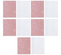 ORFOFE 20 Sheets Pressed Floral Wrapping Paper Luxury Flower Bouquet Packaging for Weddings Parties DIY Creative Floral Arrangements with Silver White and Wine Red High-end Texture