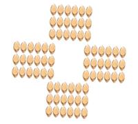 ORFOFE 200pcs Acrylic Drill DIY Sewing Diamond Accessories Flatback Rhinestones for Clothes Crafting Safe Mild Material Shiny Chic Decoration for Skirts and Handicrafts Light Gold Color