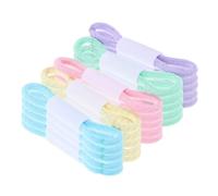 ORFOFE 200pcs Elastic Bird Leg Bands for Chickens Quails Small Poultry Pastel Identification Rings for Newborn Chicks and Doves Bright Foot Tags for Easy Tracking and Farm Organization
