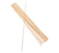 ORFOFE 20Pcs Bamboo Kite Support Sticks 4X2Mm Square Thin Dowels 40Cm Long Lightweight Craft Rods for DIY Kite Making and Repair
