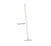ORFOFE 20pcs Bamboo Kite Support Sticks Natural Thin Poles for DIY Craft Kits Flexible Materials for Family Outdoor Activities and Kite Making Fun