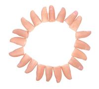 ORFOFE 20Pcs Creative Magician Finger Covers Realistic Simulation Finger for Conjuring Tricks and Stage Performances Essential Props for Comedy Acts and Prank