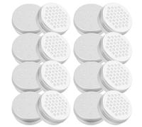 ORFOFE 20pcs Dog Training Scent Containers Aluminum Odor Detection Practice Canisters Screw Top Scent Holders for Nosework Essential Oil Tins