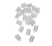ORFOFE 20pcs Hose Filter Mesh Screens for Water Pumps and Sprayers Inlet Strainers for Car Washers and Oil Pumps Easy Install Sediment Filters Enhancing Sprayer Efficiency