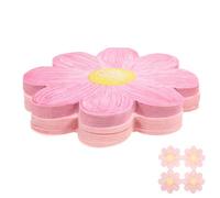 ORFOFE 20pcs Light Pink Rose Red Daisy Paper Napkins for Birthday Parties Picnic Disposable Floral Napkins Holiday Tableware Household Party Decorations