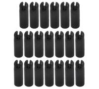 ORFOFE 20Pcs Plastic Kite Frame Replacement Rod Adapters DIY Connectors for Sports Kite Repair Kit Outdoor Flying Accessories for Structure Restoration