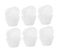 ORFOFE 20Pcs Silicone Resin Mixing Cups for Epoxy Crafts Small Paint Mixing Bowls for DIY Jewelry Making Lightweight Containers for Accurate Measurement and Easy Use