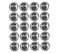 ORFOFE 20pcs Stainless Steel Butterfly Clasp Pin Backs for Diy Brooches Jewelry Making and Craft Supplies Locking Pin Backs Clutch Keeper