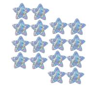 ORFOFE 20pcs Star Shaped Bandages Fun Cartoon Protector Adhesive for Quick Healing and Firm Adhesion