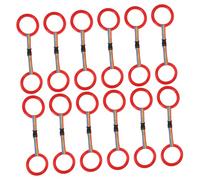 ORFOFE 24 Sets Safety Walking Rope Leash Strap with Anti-Loss Wristband for Preschool Daycare Outdoor Use Soft Comfortable Traction Rope Enhancing Visibility and Walking