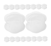 ORFOFE 24pcs Disposable Ultra-Absorbent Milk Pads Leakproof Maternity Breastfeeding Essentials for Postpartum Mothers Soft Breathable White