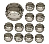 ORFOFE 24pcs Gas Stove Knob Covers Childproof Cooktop Knob Protectors Replacement for Boy Girl Safety