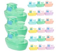 ORFOFE 24pcs Glow Dark Miniature Cruise Ship Statues for Aquariums and Garden Decor Luminous under Sea Decorations for Diy Micro Landscape and Home Ornaments
