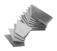 ORFOFE 24pcs Pool Table Rubber Cushion Facing 3mm Billiard Table Corner Bumper Replacement Parts for Pocket Protection Suitable for Home and Club Use