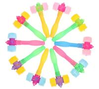 ORFOFE 24pcs Squeaky Hammer for Beating Hitting Plaything for Party Outdoor Fun Promotes Hand Eye Coordination Dexterity