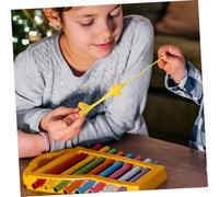 ORFOFE 24pcs Stretchy Silicone and Sling Shot Finger Turkeys Set Flexible Party Favors for Fun Goodie Bag Stuffers Safe Materials Elastic Flying Chicken for Practical Jokes and