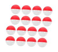 ORFOFE 25pcs Plastic Round Fillable Balls for Claw Machine Vending Party Favors Birthday Prizes Compatibility Red White Color