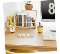 ORFOFE 25pcs White Cube Poker Dice Set for Tabletop Games and Family Card Playing Acrylic Material Balanced Weight for Fair Board Game Accessories