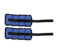 ORFOFE 2pcs 1kg Wrist and Ankle Weights Sandbag for Women and Men, Adjustable Weighted Straps for Walking, Pilates, Aerobics, Gym Fitness and Strength Training