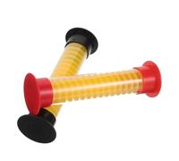 ORFOFE 2pcs 5-Second Tabletop Sand Timers for Board Games 13cm Decorative Hourglass Timers Caps Multi-Function Desktop Sand for Classroom and Party Use