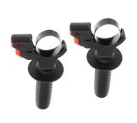 ORFOFE 2pcs Adjustable Angle Electric Hammer Front Handles Auxiliary Impact Drill Replacement Parts for Power Tools Accessories, Compatible Light Electric Hammer Models, Mechanic Tool