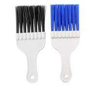 ORFOFE 2pcs Air Conditioner Fin Comb Brush Efficient Radiator Cleaning Tool for Air Conditioning and Refrigeration Coils and Fins Cleaner Includes and Brushes