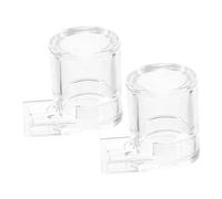 ORFOFE 2pcs Ant Water Feeder Ants Away Dog Bowl Liquid Feeders for Reptile Waterer for Geckos and Bearded Dragon