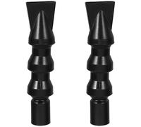 ORFOFE 2PCS Aquarium Duckbill Water Outlet Nozzle 20mm Flat Spray Head for Fish Tank Filter Outlet 360° Rotatable Plastic Aquarium Outflow Fitting