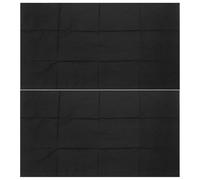 ORFOFE 2pcs Black Carbon Transfer for Tracing Fabric Canvas Wood Single-Sided Graphite Copy Paper for DIY Art Supplies Reusable Lightweight Sketching Pattern Transfer