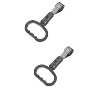 ORFOFE 2pcs Bus Grab Handle Ring Replacement for Overhead Rails, Nylon ABS | Nonslip Texture, Smooth Elegant Profile, Boarding Support for Transit Crews and Vehicle Maintenance Teams
