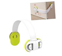 ORFOFE 2pcs Cabinet Door Locks Safety for Boys and Girls Abs Material Childproof Locks Easy to Install Protect Your Little Ones from Accidents