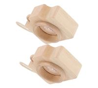 ORFOFE 2pcs Camera with Kaleidoscope Effect Miniature Vintage Playthings for Boys and Portable Educational to Develop Observation and Color Recognition Skills