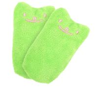 ORFOFE 2pcs Catnip Plush Chewing Toy for Indoor Cats Soft Interactive Teething Toy Crinkle Paper Promotes Oral Health and Relieves Stress Engaging Playtime for Kittens