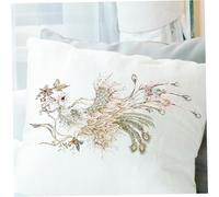 ORFOFE 2Pcs Chinese Style Bird Animal Embroidery Patch DIY Applique for Clothes Bags Bed Easy Sew Decorative Textile Craft Accessories with Detailed Peacock Design