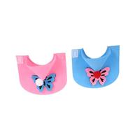 ORFOFE 2pcs Christmas Parrot Cape for Small Birds Cozy Felt Cloak Winter Bird Outfit Plaid Design for Outdoor Wear Warm Apparel for Cockatiel Parakeet Budgie