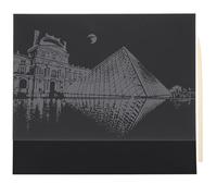 ORFOFE 2pcs City Night View Scratch Paper Cards DIY Craft for Creative Drawing and Get Notes for Party Games Kindergarten Activities and Educational Fun