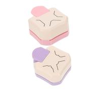 ORFOFE 2pcs Corner Paper Punch for Scrapbooking and DIY Projects Versatile Crafting Tool with Multi-angle Design Lightweight Paper Puncher for Cards Photos and Albums